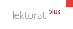 Lektorat Plus